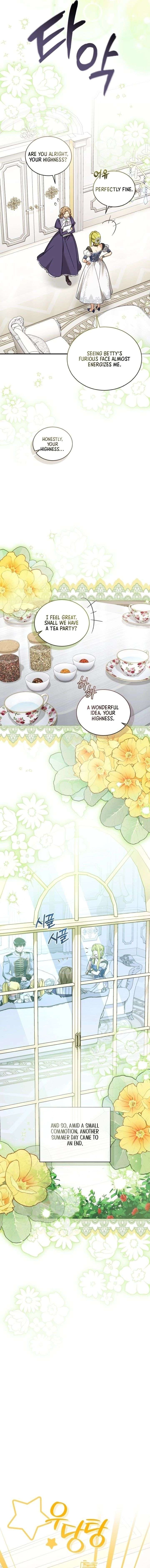 The Princess Imprints A Traitor Chapter 108 - Page 10