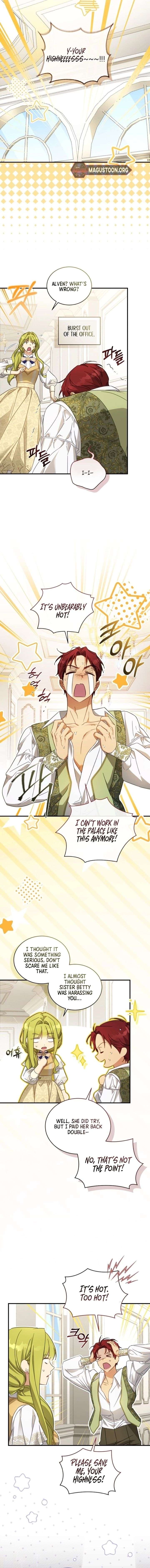 The Princess Imprints A Traitor Chapter 108 - Page 11