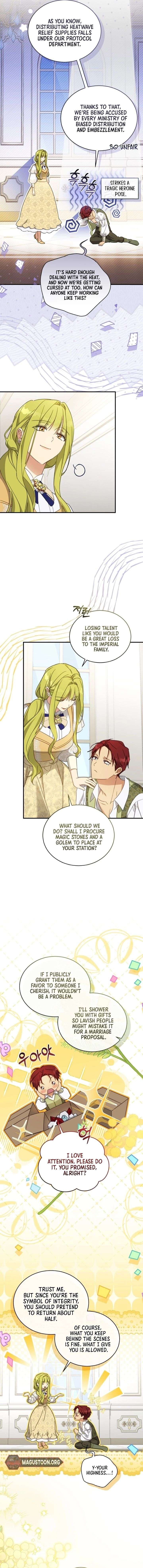 The Princess Imprints A Traitor Chapter 108 - Page 12