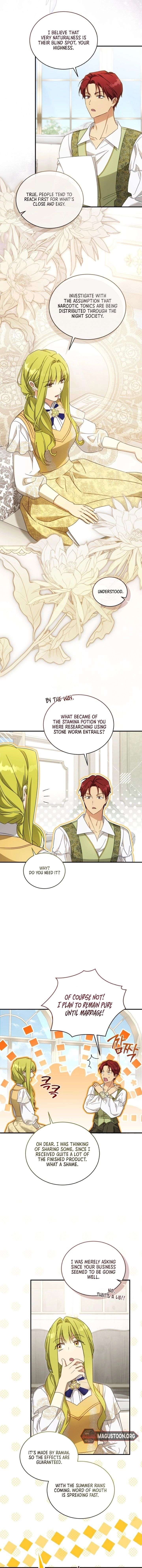 The Princess Imprints A Traitor Chapter 108 - Page 14