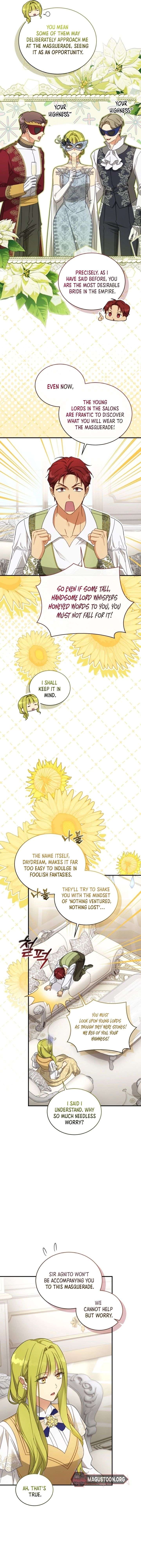 The Princess Imprints A Traitor Chapter 109 - Page 4