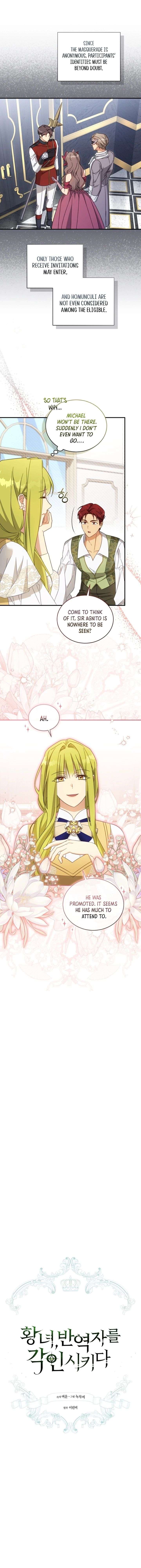 The Princess Imprints A Traitor Chapter 109 - Page 5