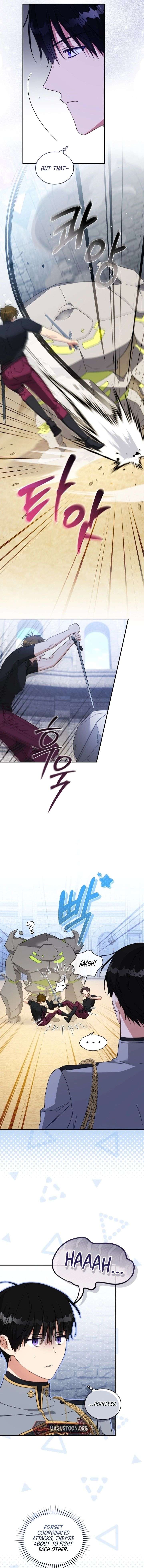 The Princess Imprints A Traitor Chapter 109 - Page 8