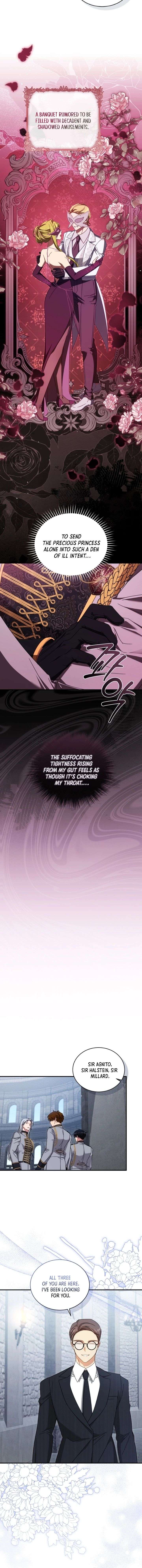 The Princess Imprints A Traitor Chapter 109 - Page 13