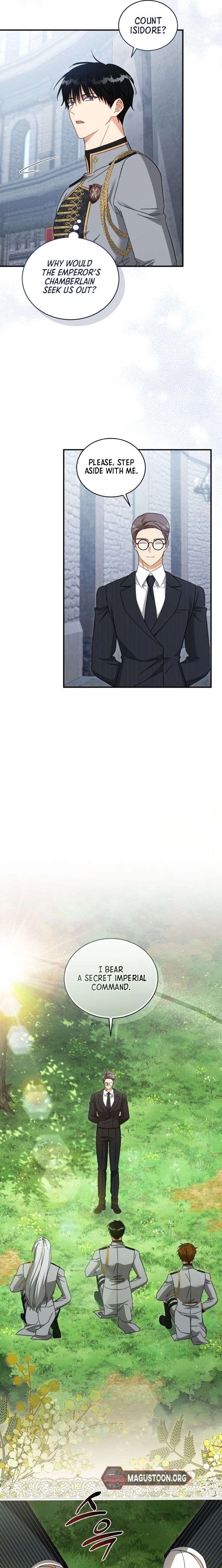 The Princess Imprints A Traitor Chapter 109 - Page 14