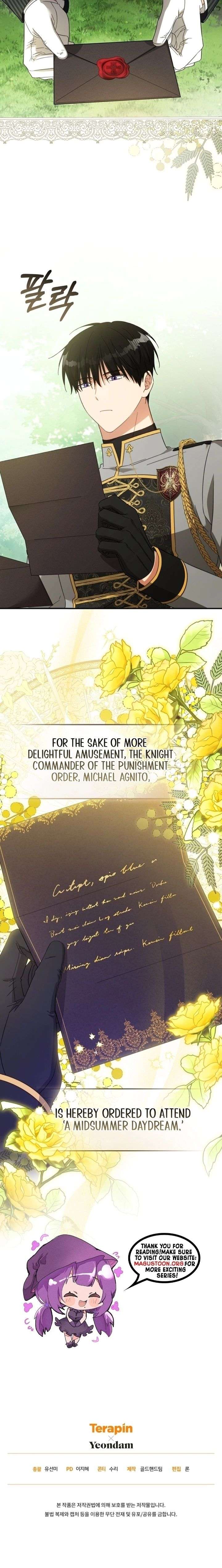 The Princess Imprints A Traitor Chapter 109 - Page 15