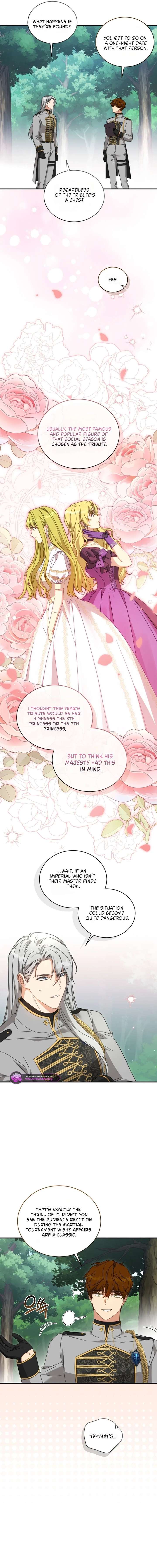 The Princess Imprints A Traitor Chapter 110 - Page 5