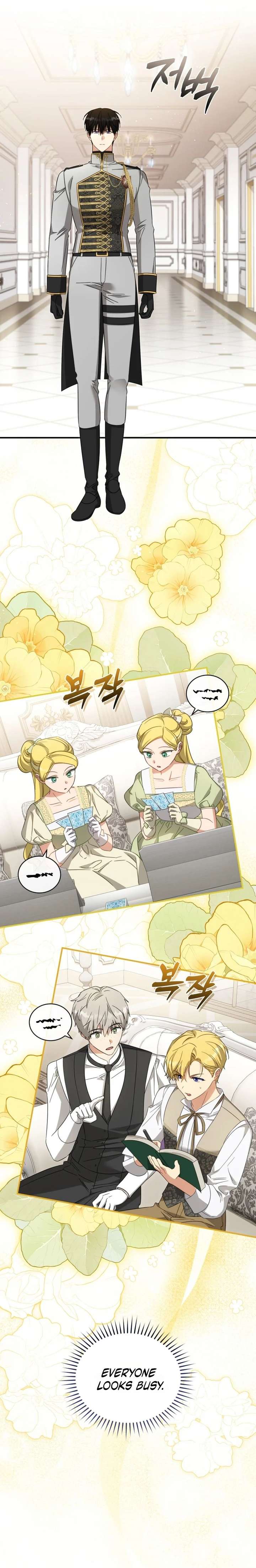 The Princess Imprints A Traitor Chapter 110 - Page 7