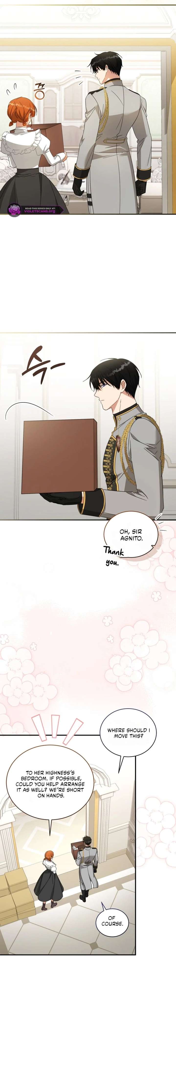 The Princess Imprints A Traitor Chapter 110 - Page 8