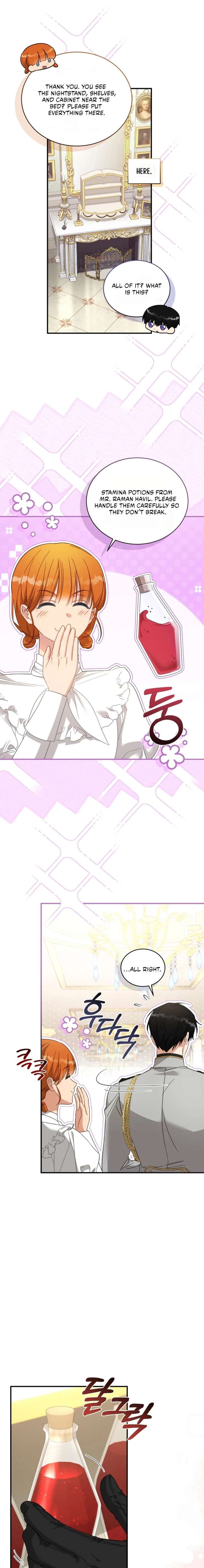 The Princess Imprints A Traitor Chapter 110 - Page 9