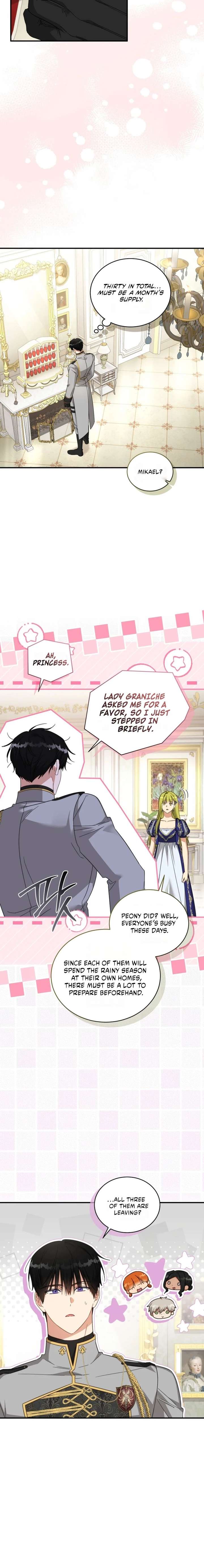 The Princess Imprints A Traitor Chapter 110 - Page 10