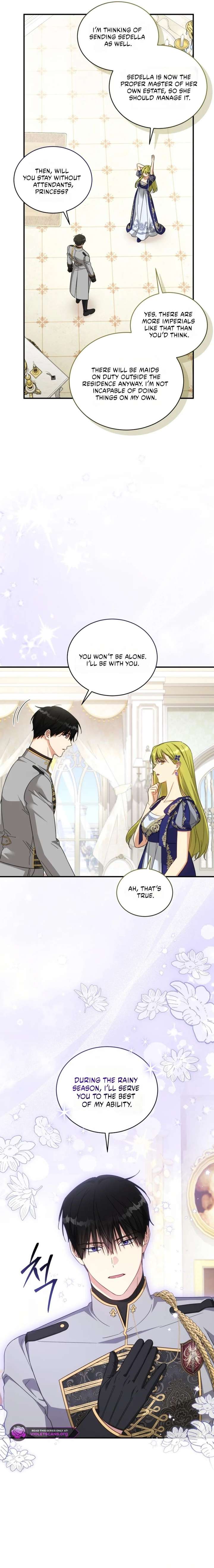 The Princess Imprints A Traitor Chapter 110 - Page 11