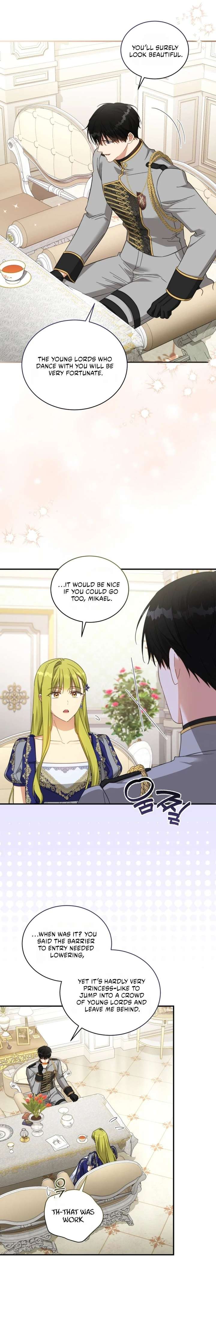 The Princess Imprints A Traitor Chapter 110 - Page 13