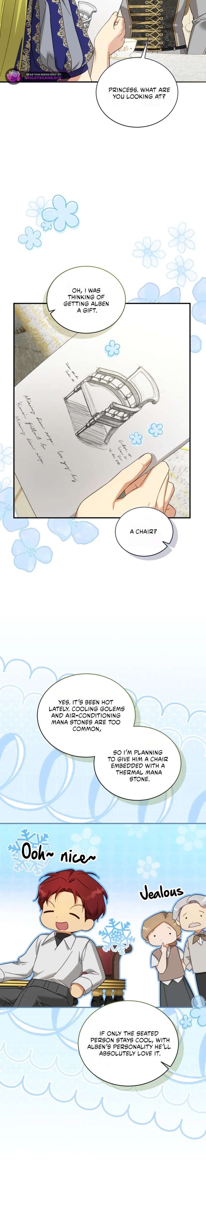 The Princess Imprints A Traitor Chapter 110 - Page 16