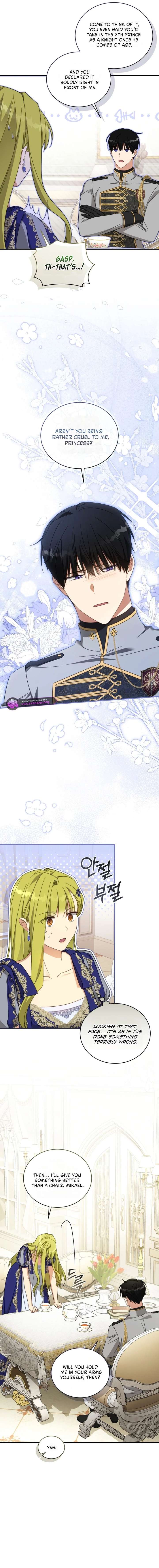 The Princess Imprints A Traitor Chapter 110 - Page 18