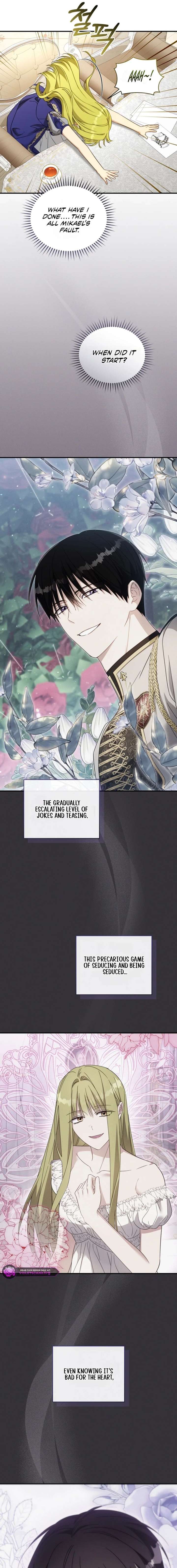 The Princess Imprints A Traitor Chapter 110 - Page 22