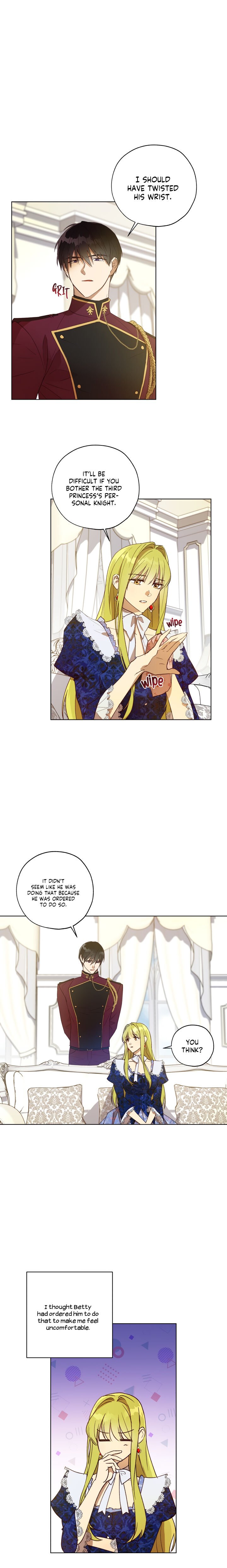 The Princess Imprints A Traitor Chapter 29.9 - Page 4