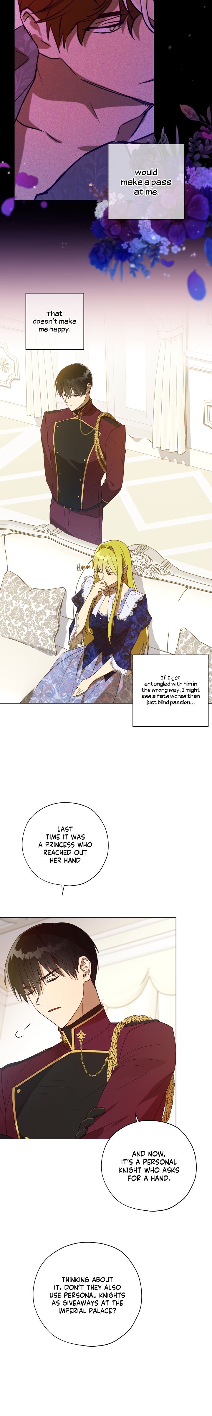 The Princess Imprints A Traitor Chapter 29.9 - Page 6