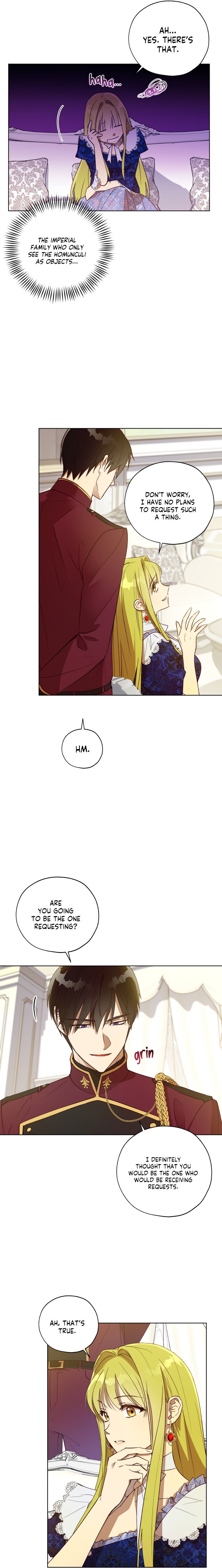 The Princess Imprints A Traitor Chapter 29.9 - Page 7