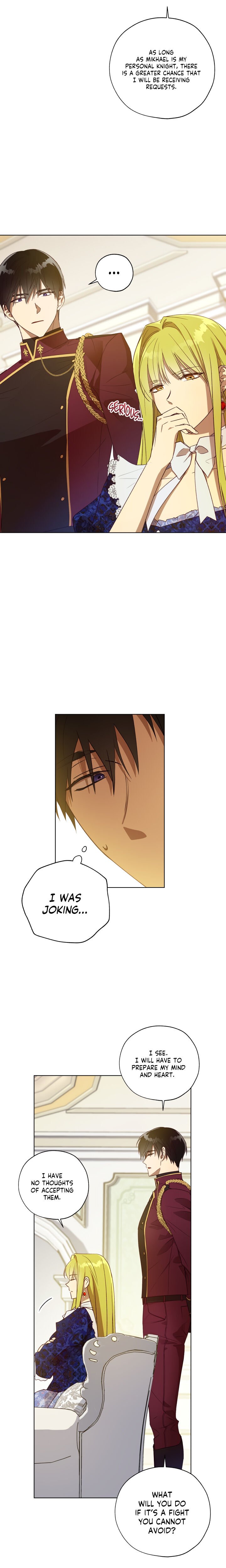 The Princess Imprints A Traitor Chapter 29.9 - Page 8