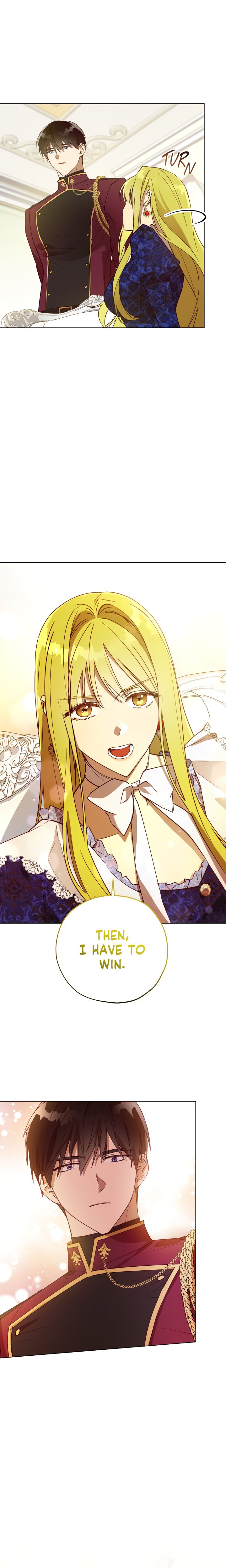 The Princess Imprints A Traitor Chapter 29.9 - Page 9