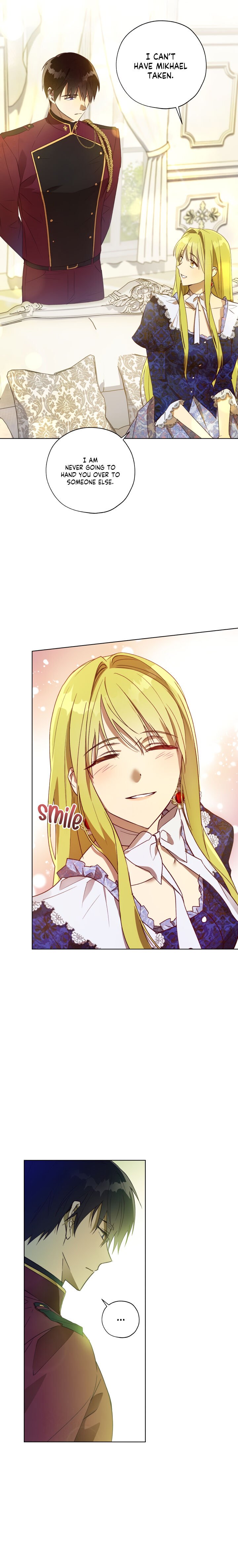 The Princess Imprints A Traitor Chapter 29.9 - Page 10