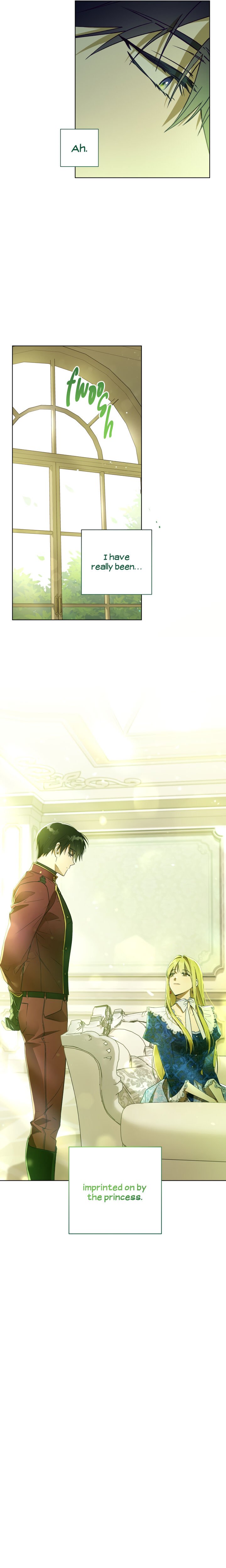 The Princess Imprints A Traitor Chapter 29.9 - Page 11