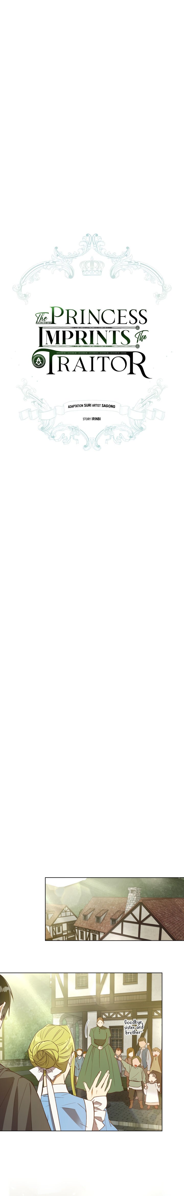 The Princess Imprints A Traitor Chapter 29.9 - Page 12