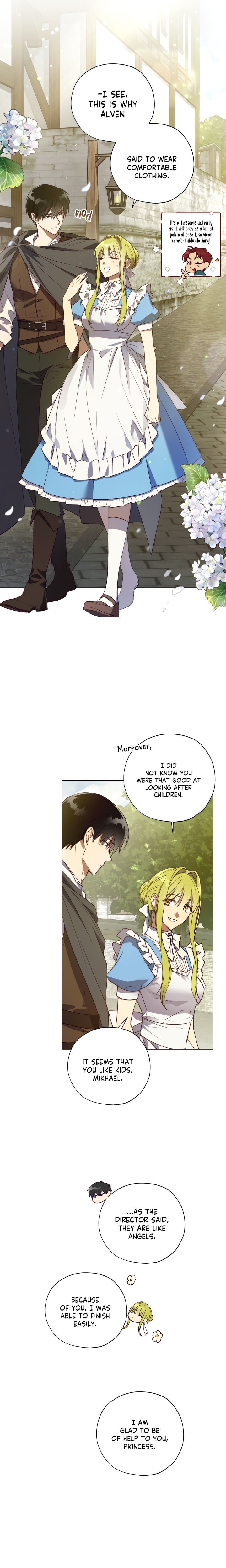 The Princess Imprints A Traitor Chapter 29.9 - Page 13