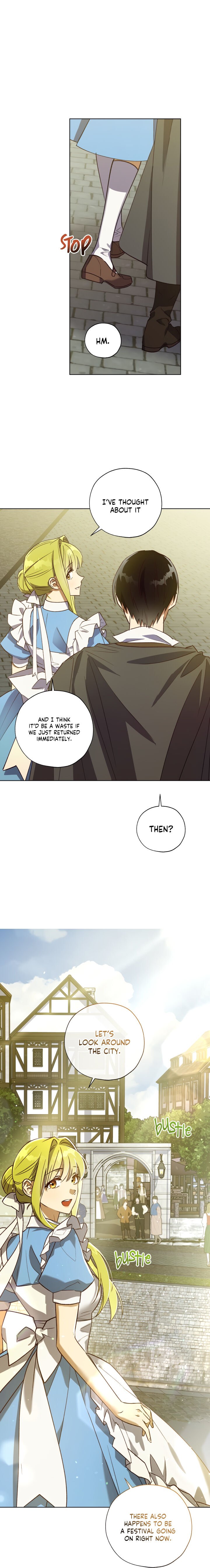 The Princess Imprints A Traitor Chapter 29.9 - Page 14