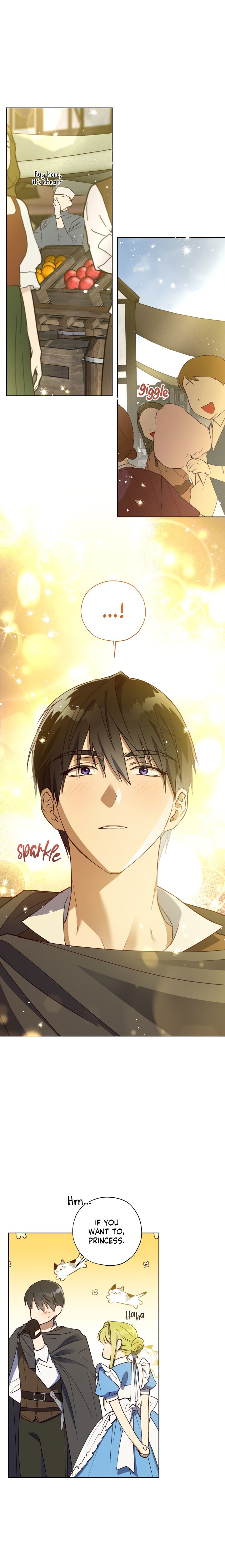 The Princess Imprints A Traitor Chapter 29.9 - Page 15