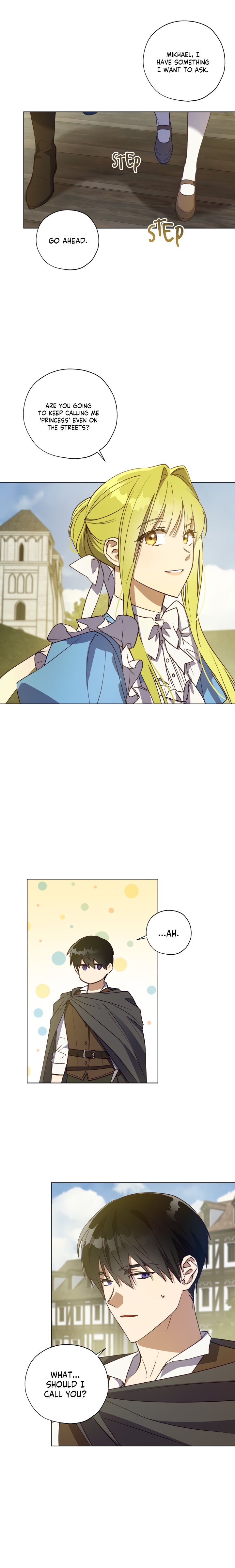 The Princess Imprints A Traitor Chapter 29.9 - Page 16