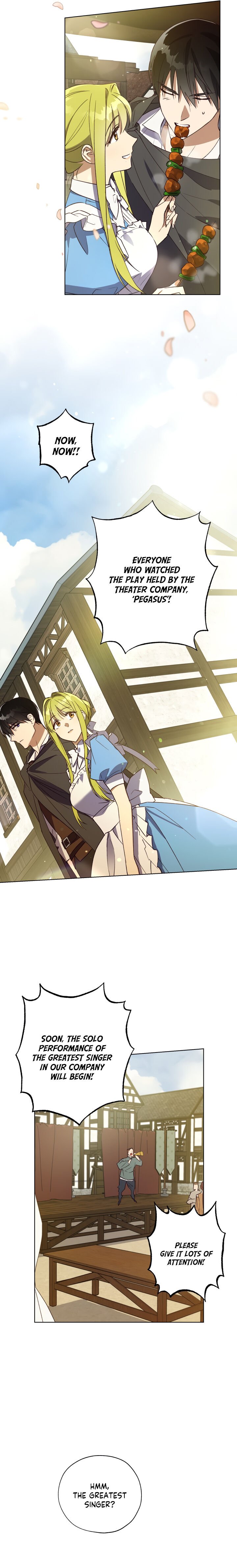 The Princess Imprints A Traitor Chapter 29.9 - Page 20