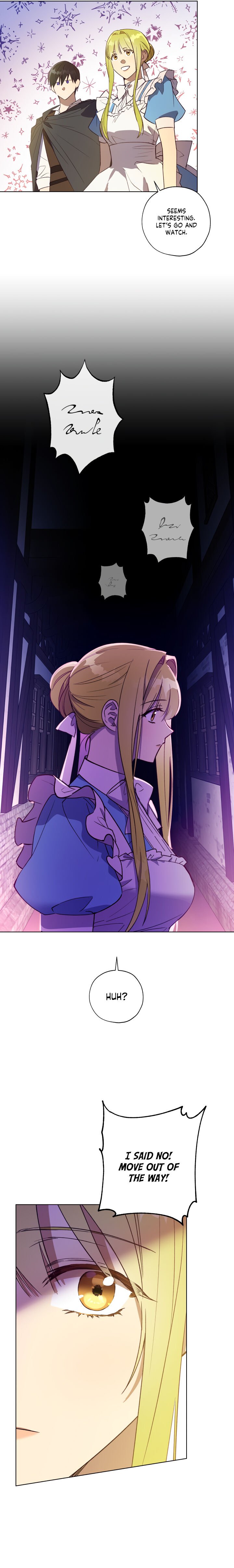 The Princess Imprints A Traitor Chapter 29.9 - Page 21