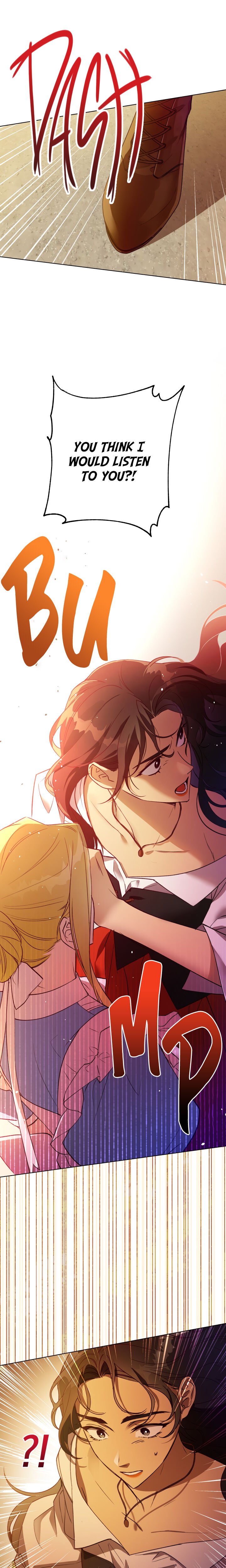 The Princess Imprints A Traitor Chapter 29.9 - Page 22