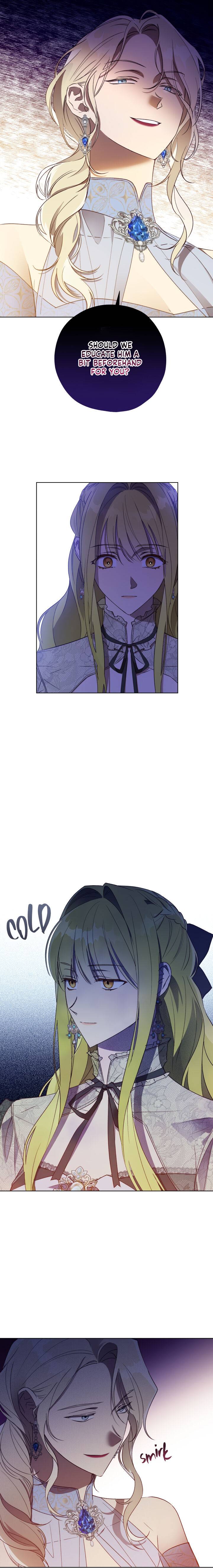 The Princess Imprints A Traitor Chapter 34.9 - Page 6