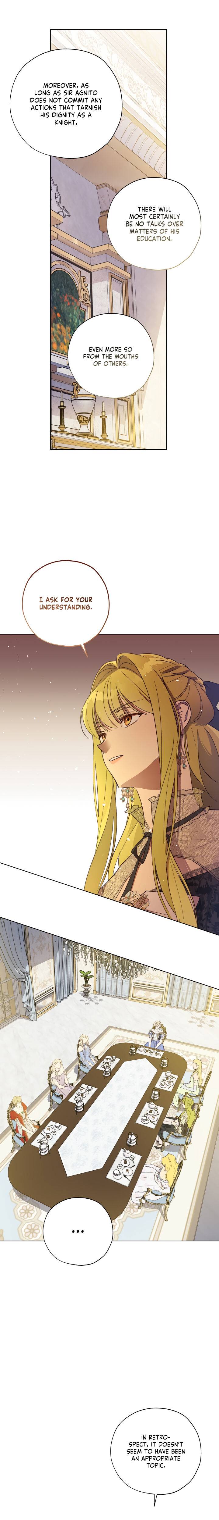 The Princess Imprints A Traitor Chapter 34.9 - Page 8