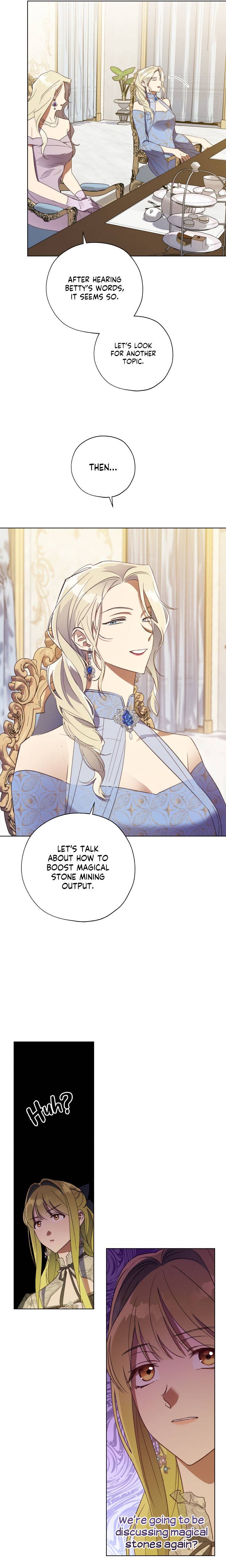 The Princess Imprints A Traitor Chapter 34.9 - Page 9