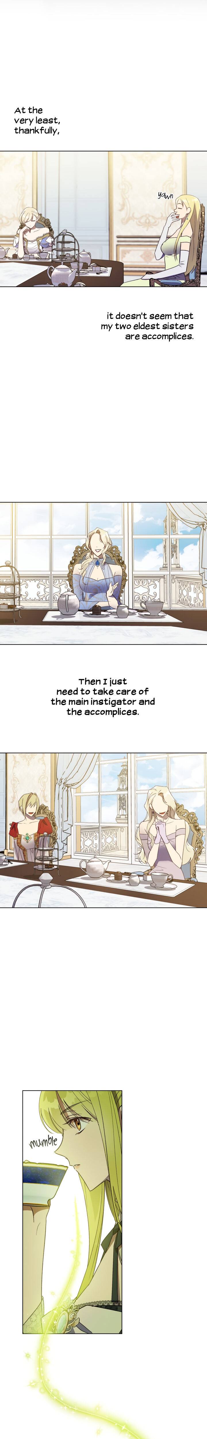 The Princess Imprints A Traitor Chapter 34.9 - Page 15