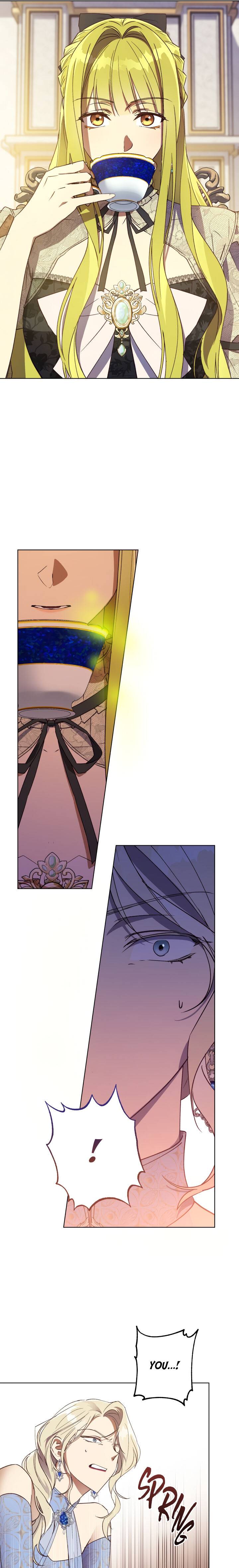 The Princess Imprints A Traitor Chapter 34.9 - Page 17