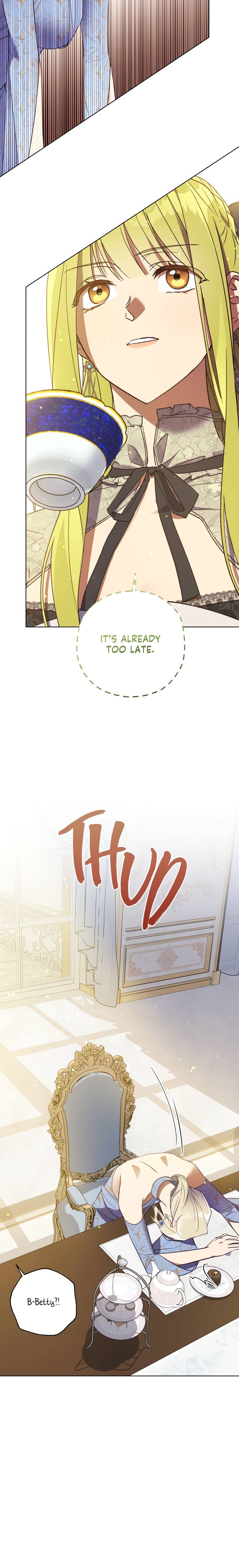 The Princess Imprints A Traitor Chapter 34.9 - Page 18