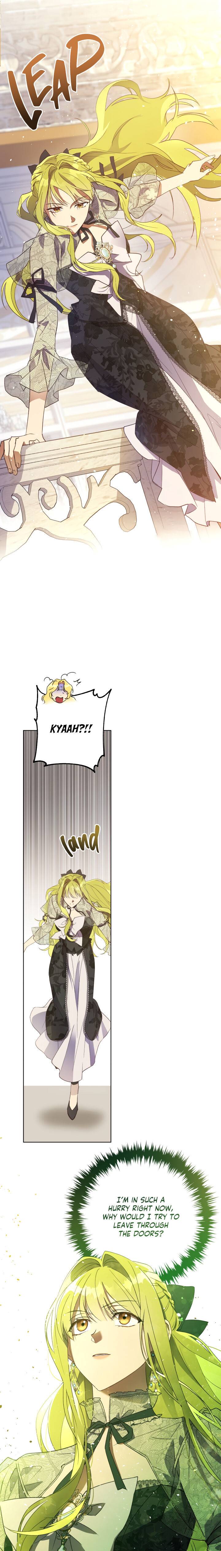 The Princess Imprints A Traitor Chapter 34.9 - Page 22