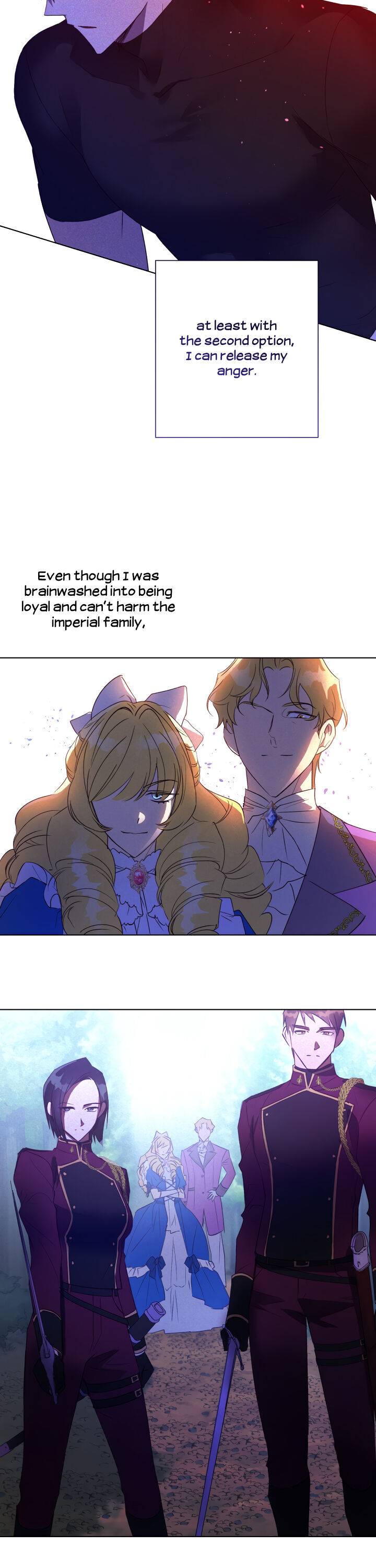 The Princess Imprints A Traitor Chapter 35.9 - Page 6