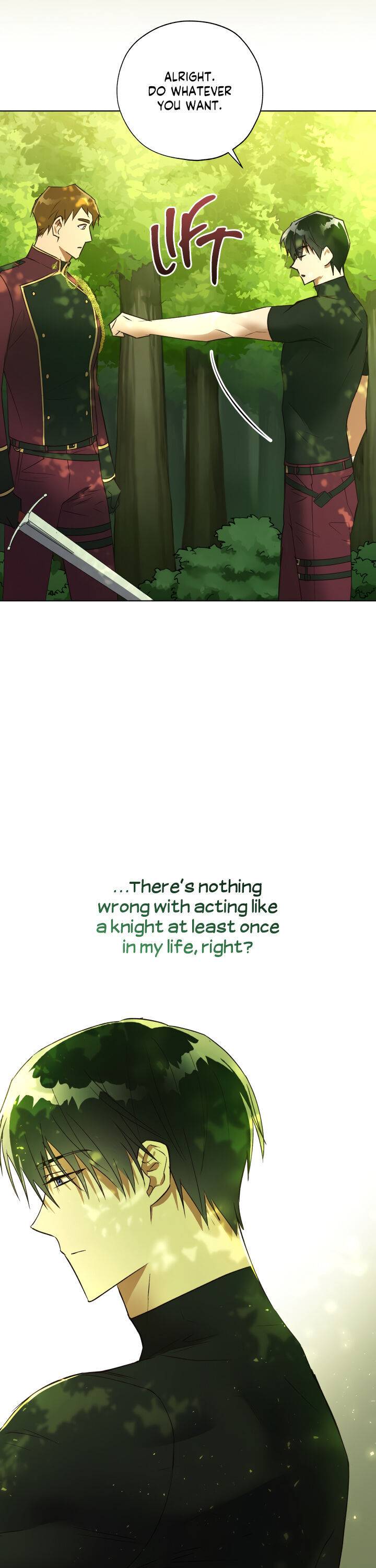 The Princess Imprints A Traitor Chapter 35.9 - Page 9