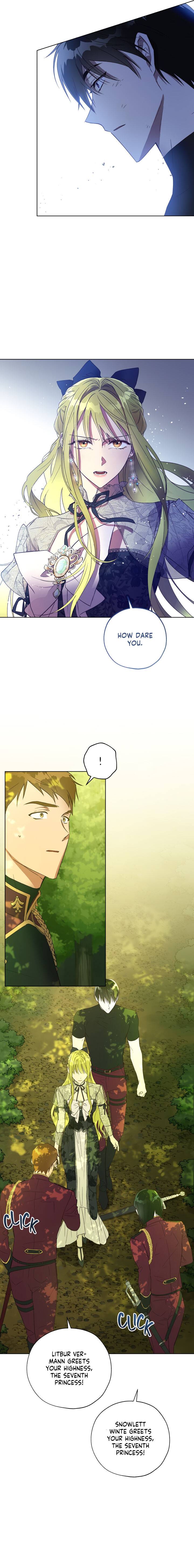 The Princess Imprints A Traitor Chapter 35.9 - Page 18