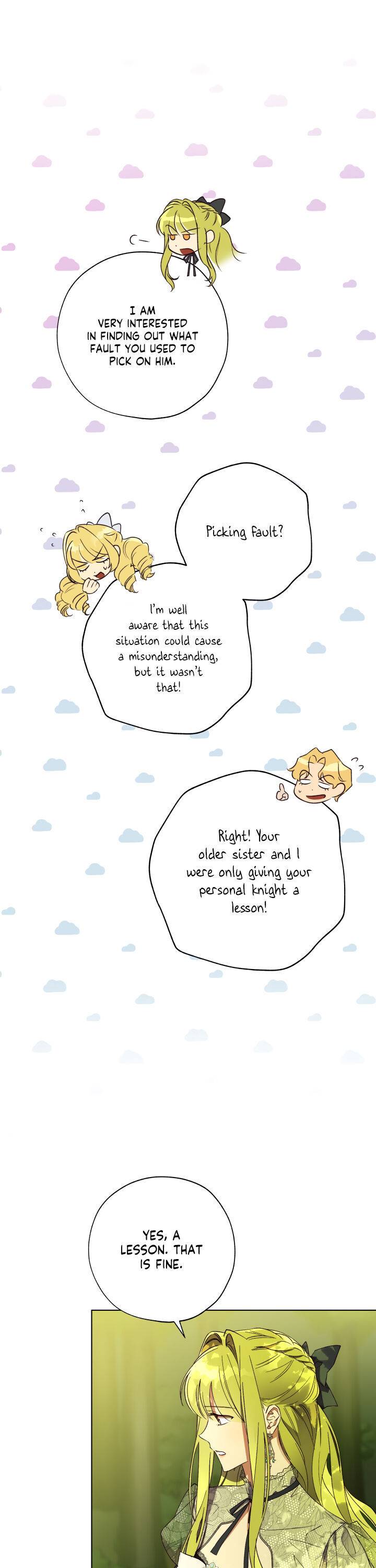 The Princess Imprints A Traitor Chapter 35.9 - Page 23