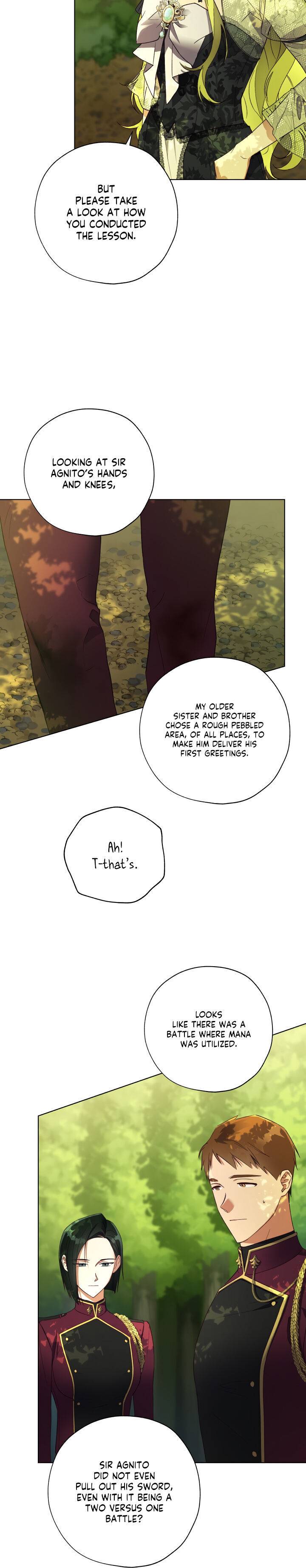 The Princess Imprints A Traitor Chapter 35.9 - Page 24