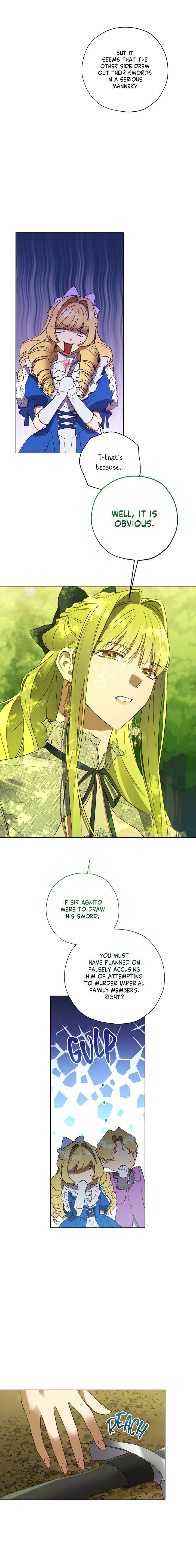 The Princess Imprints A Traitor Chapter 35.9 - Page 25