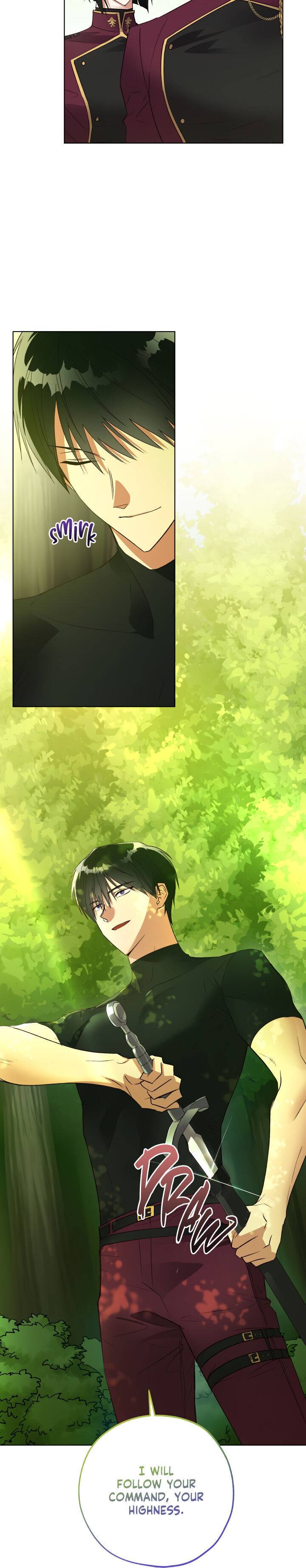 The Princess Imprints A Traitor Chapter 35.9 - Page 29