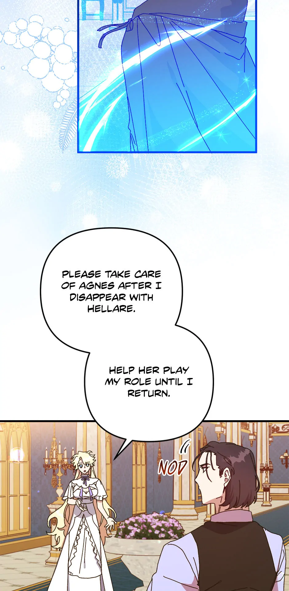 The Princess Pretends To Be Crazy Chapter 147 - Page 27